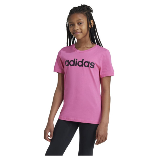 Adidas Παιδική κοντομάνικη μπλούζα Essentials Linear T-shirt
